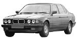 BMW E32 C3757 Fault Code