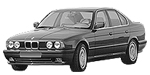 BMW E34 C3757 Fault Code